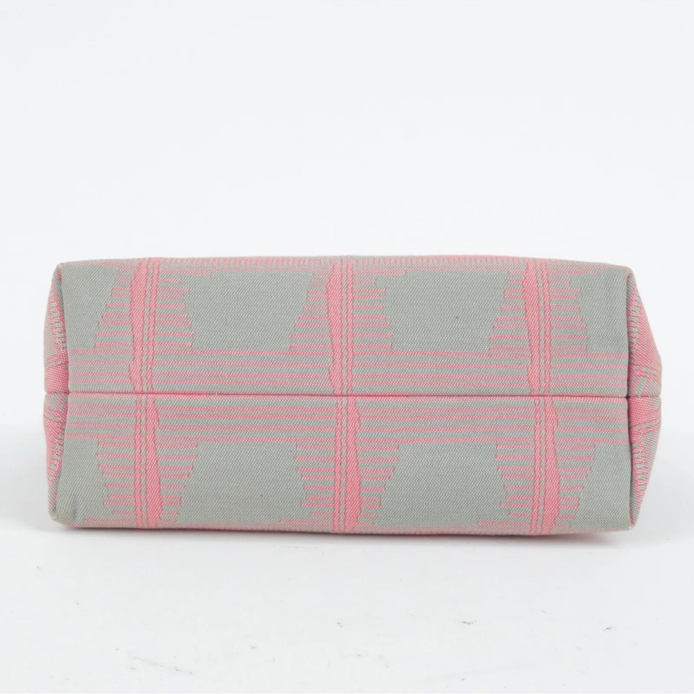 CHANEL Pouch Clutch Bag Gray Pink - Picture 4 of 12
